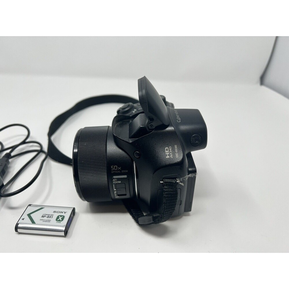 Sony Cyber-shot DSC-HX300 20.4MP Digital Camera 50x (24-1200mm) With E62:10 Err